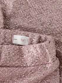 NAME IT Glimmer Bukser Ditsa Mauve Mist